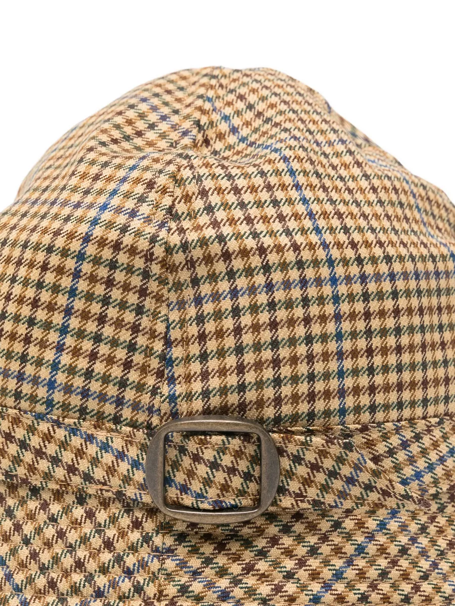 buckle-detail hat 7