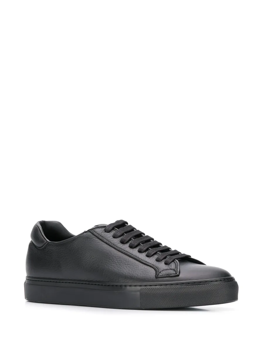 lace-up low top sneakers 3
