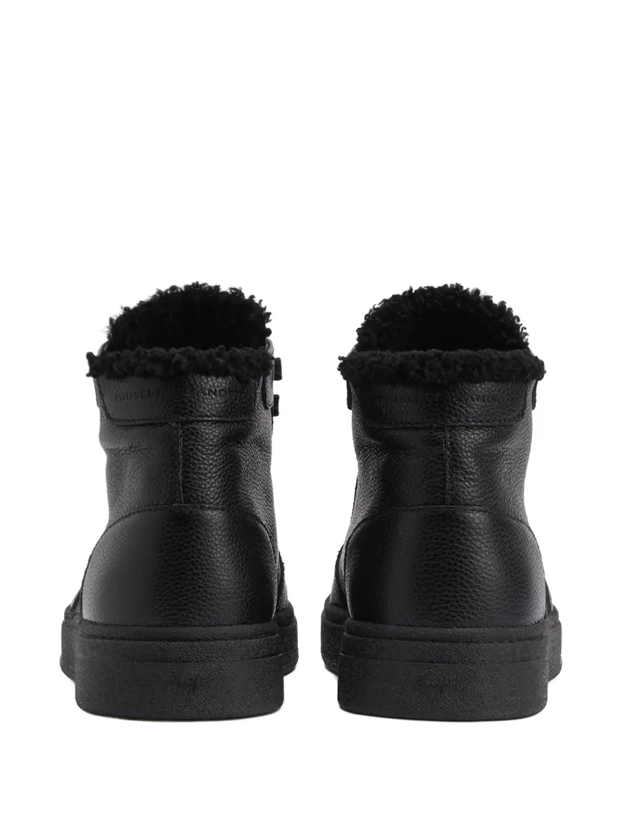 Gz94 high-top shearling sneakers 4