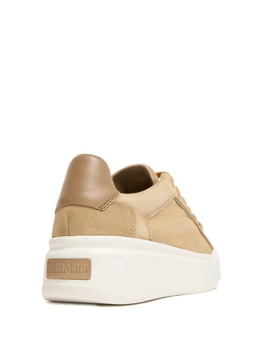platform lace-up sneakers 6