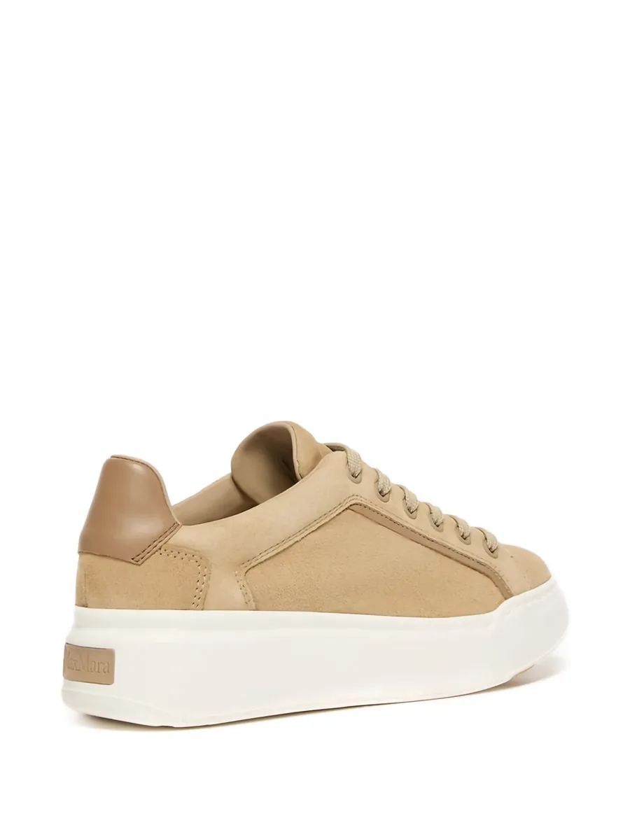 platform lace-up sneakers 8