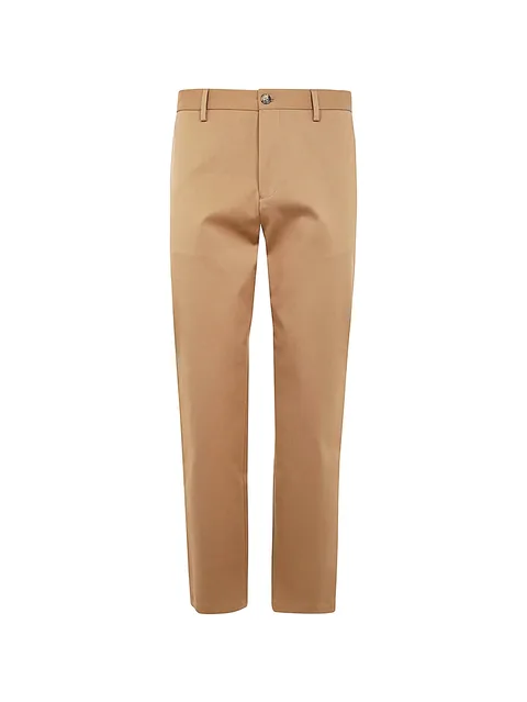 cotton chino trousers