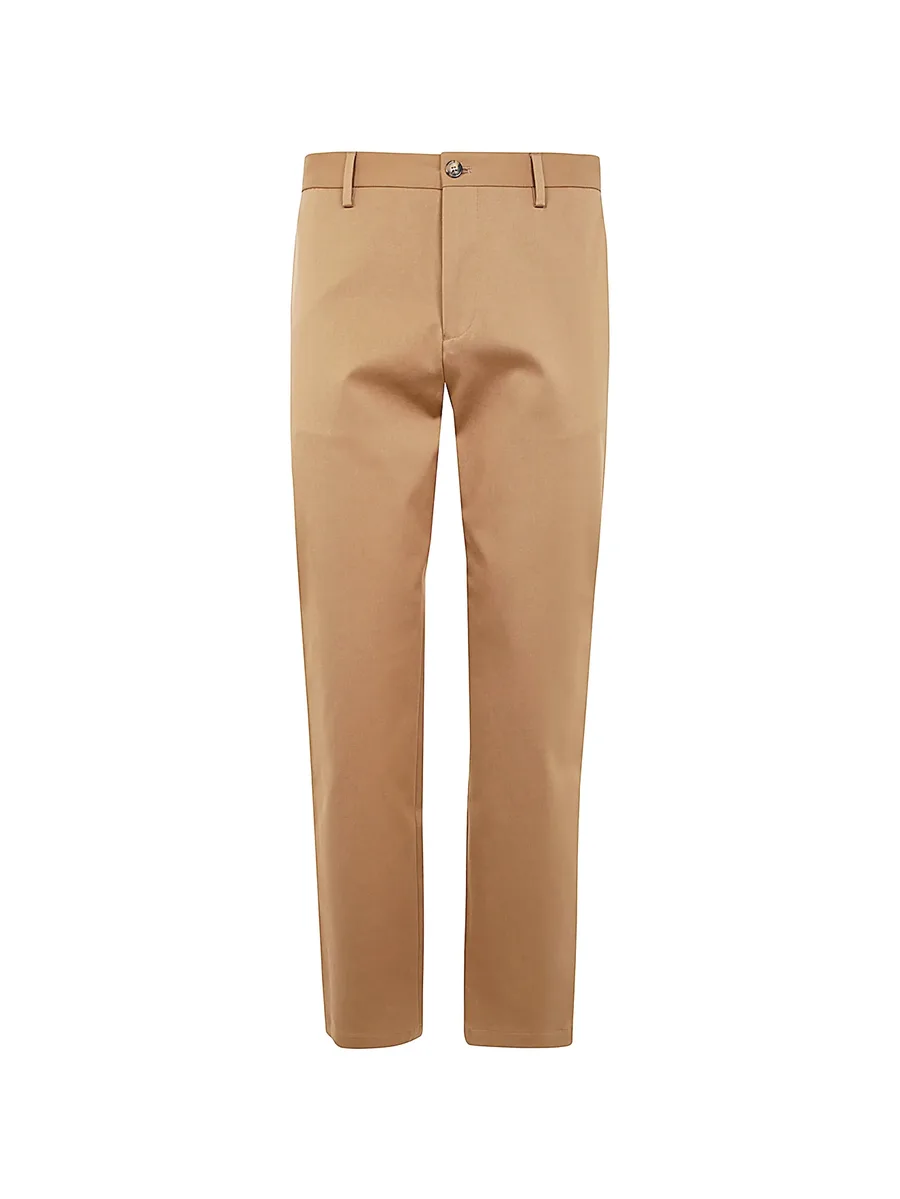cotton chino trousers 1