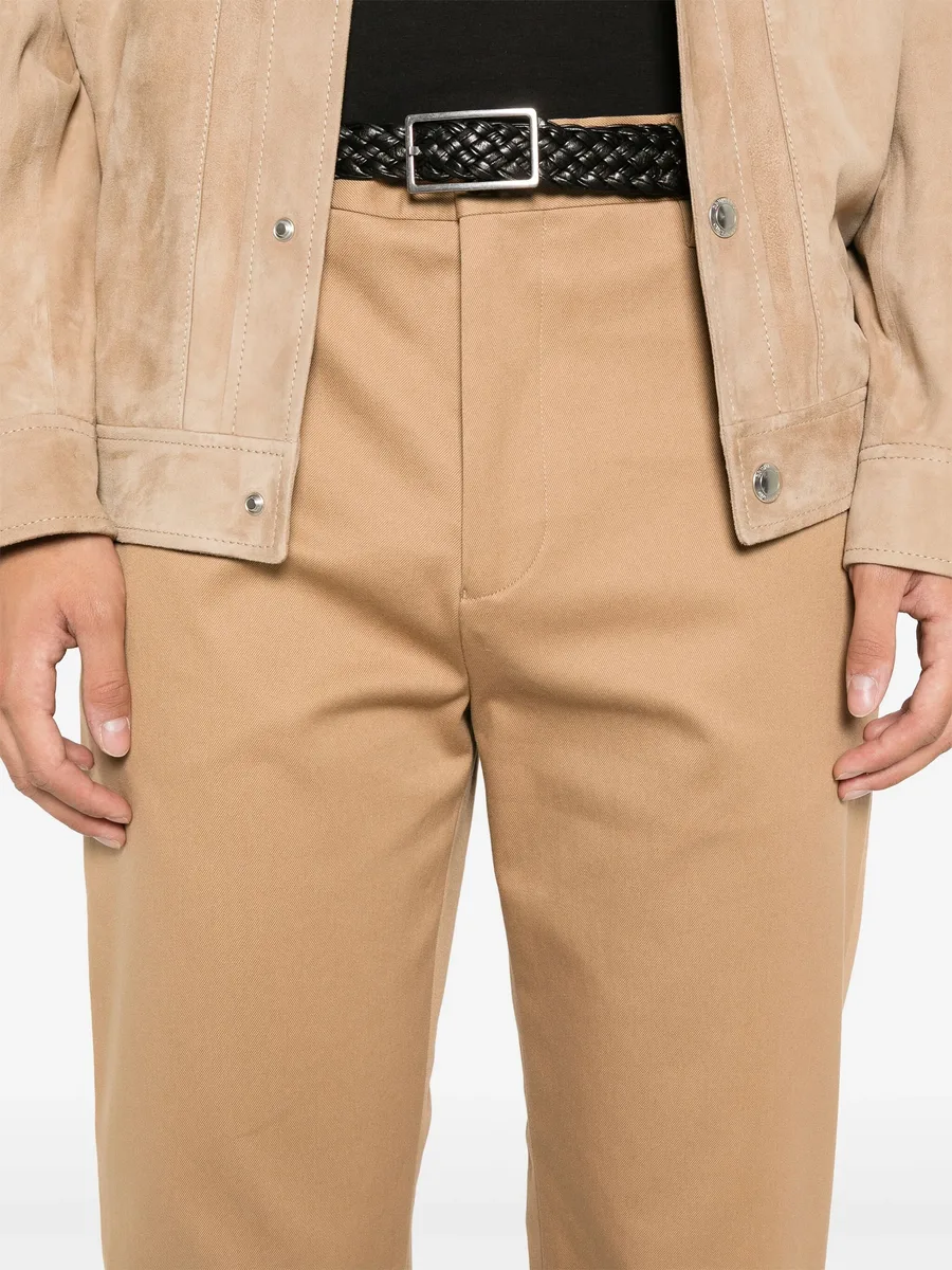 cotton chino trousers 9