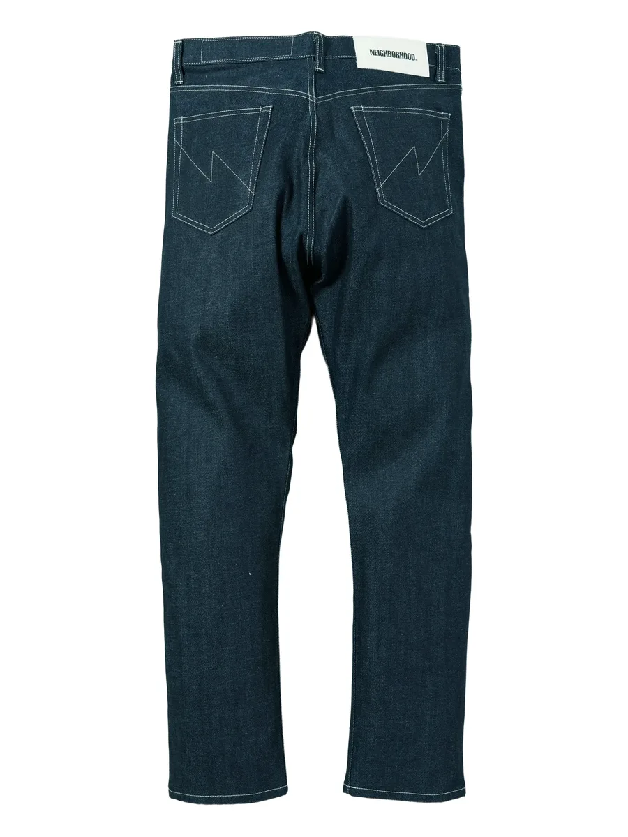 five-pockets trousers 7