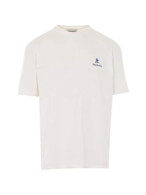 chest logo T-shirt