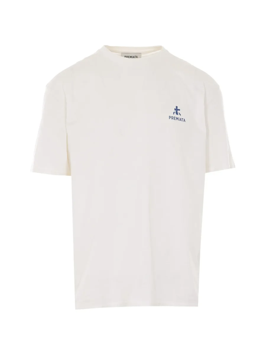 chest logo T-shirt 2
