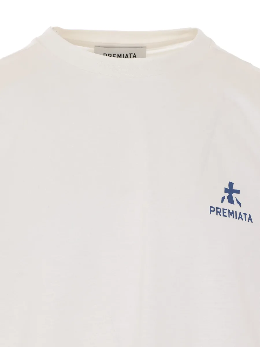 chest logo T-shirt 7