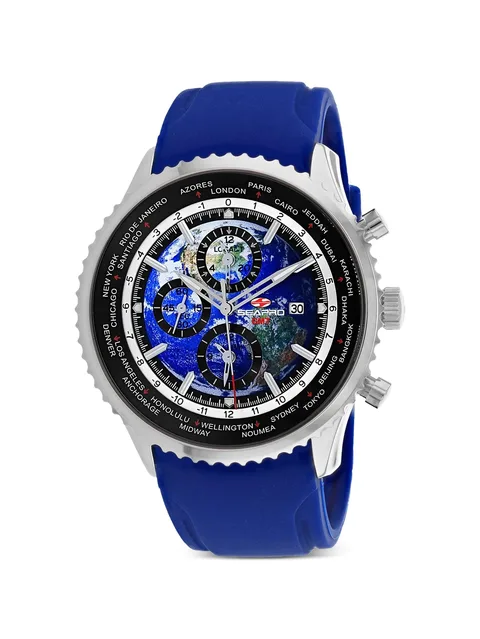наручные часы Meridian World Timer GMT 47 мм