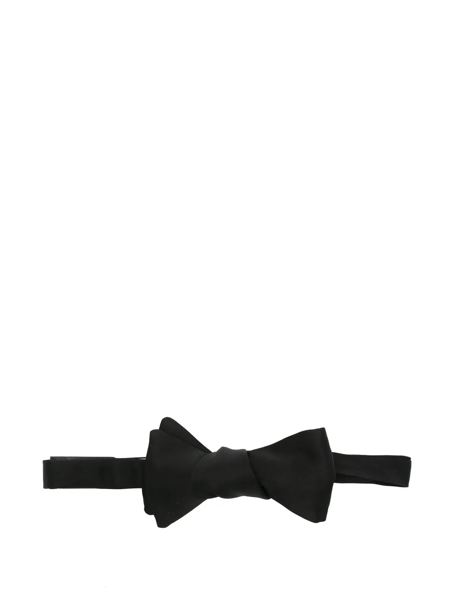 satin bow tie 2