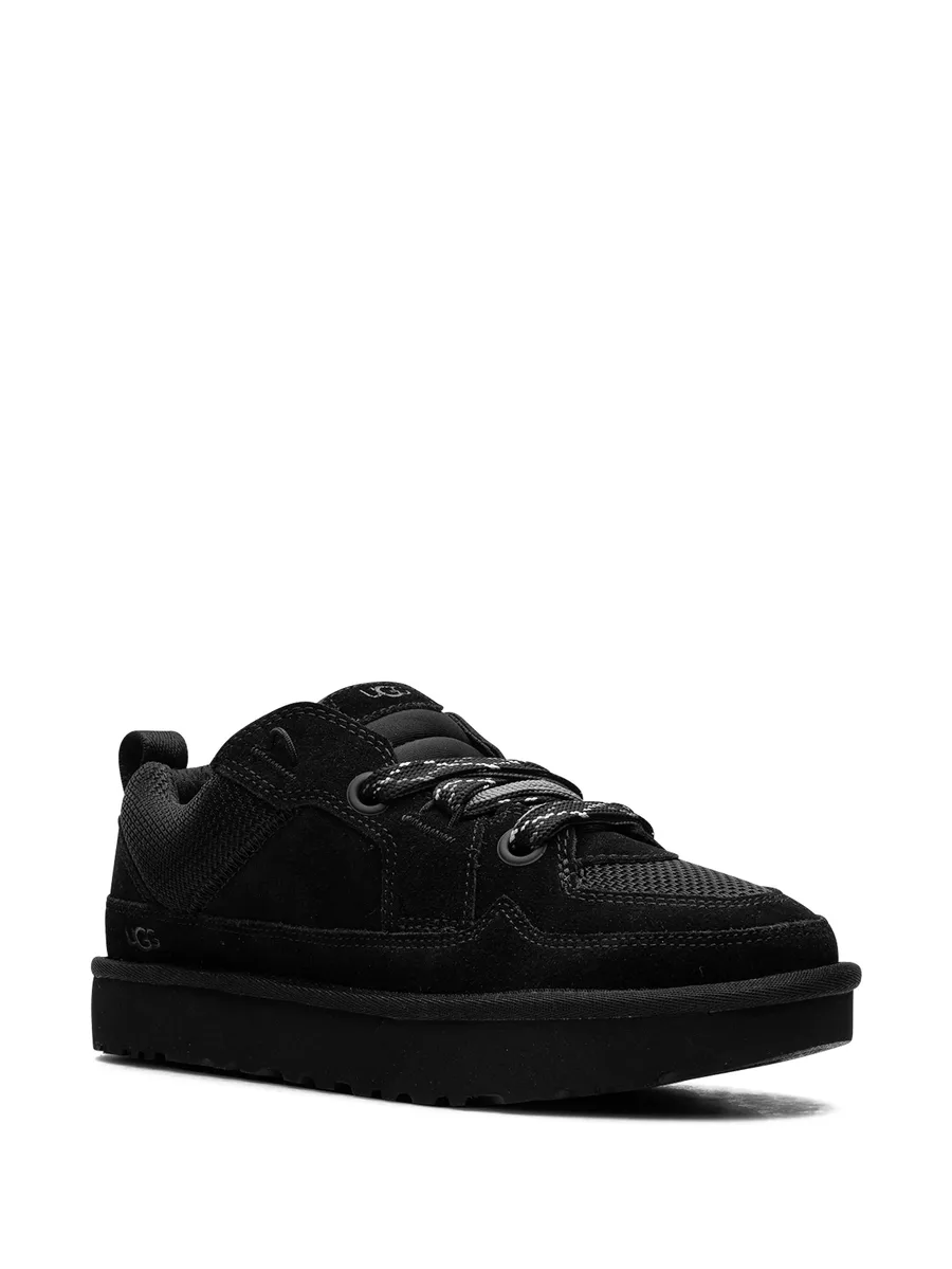 кроссовки Lowmel Black 4