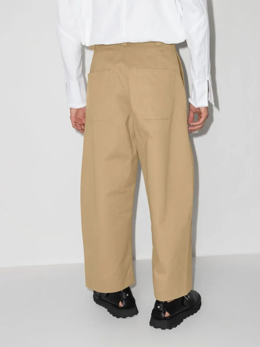 cropped wide-leg trousers 6