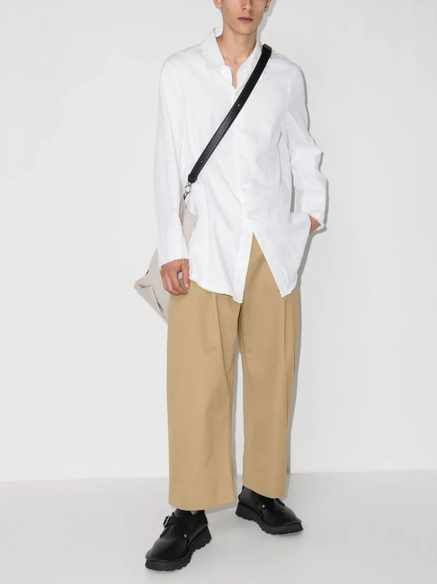 cropped wide-leg trousers 7