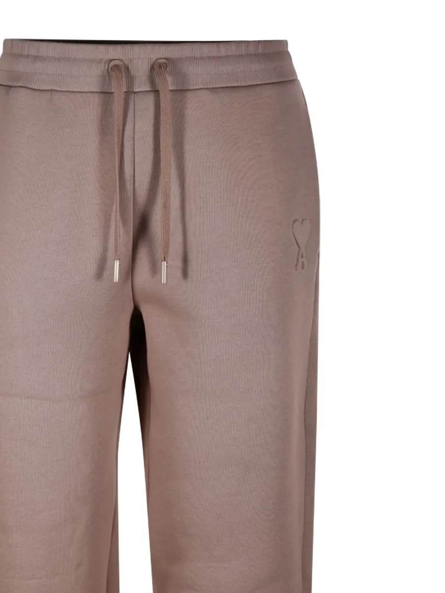 embossed-logo track pants 7
