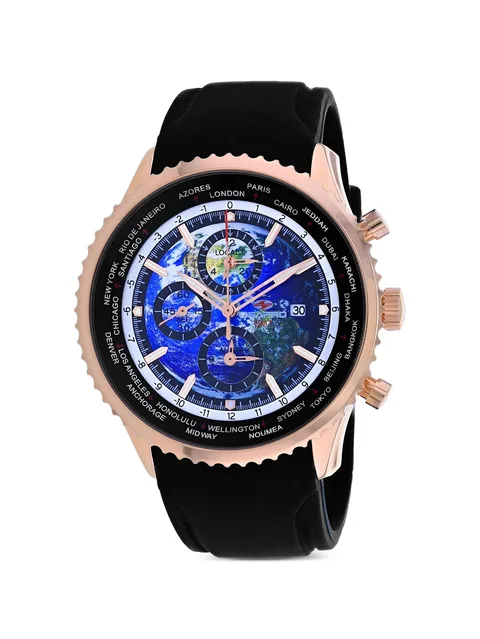 наручные часы Meridian World Timer 47 мм