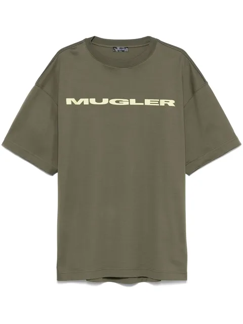 logo-appliqué T-shirt