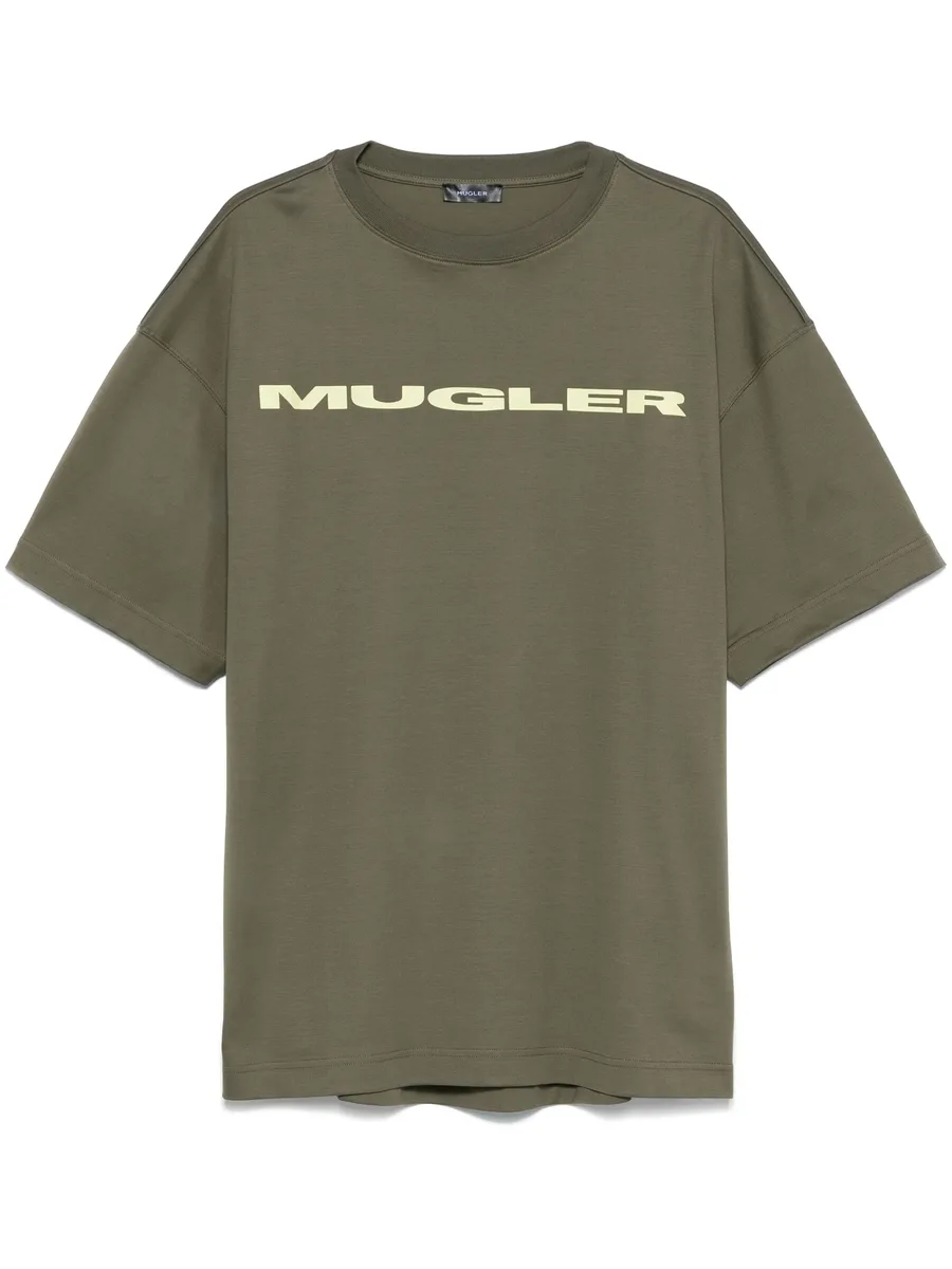 logo-appliqué T-shirt 2