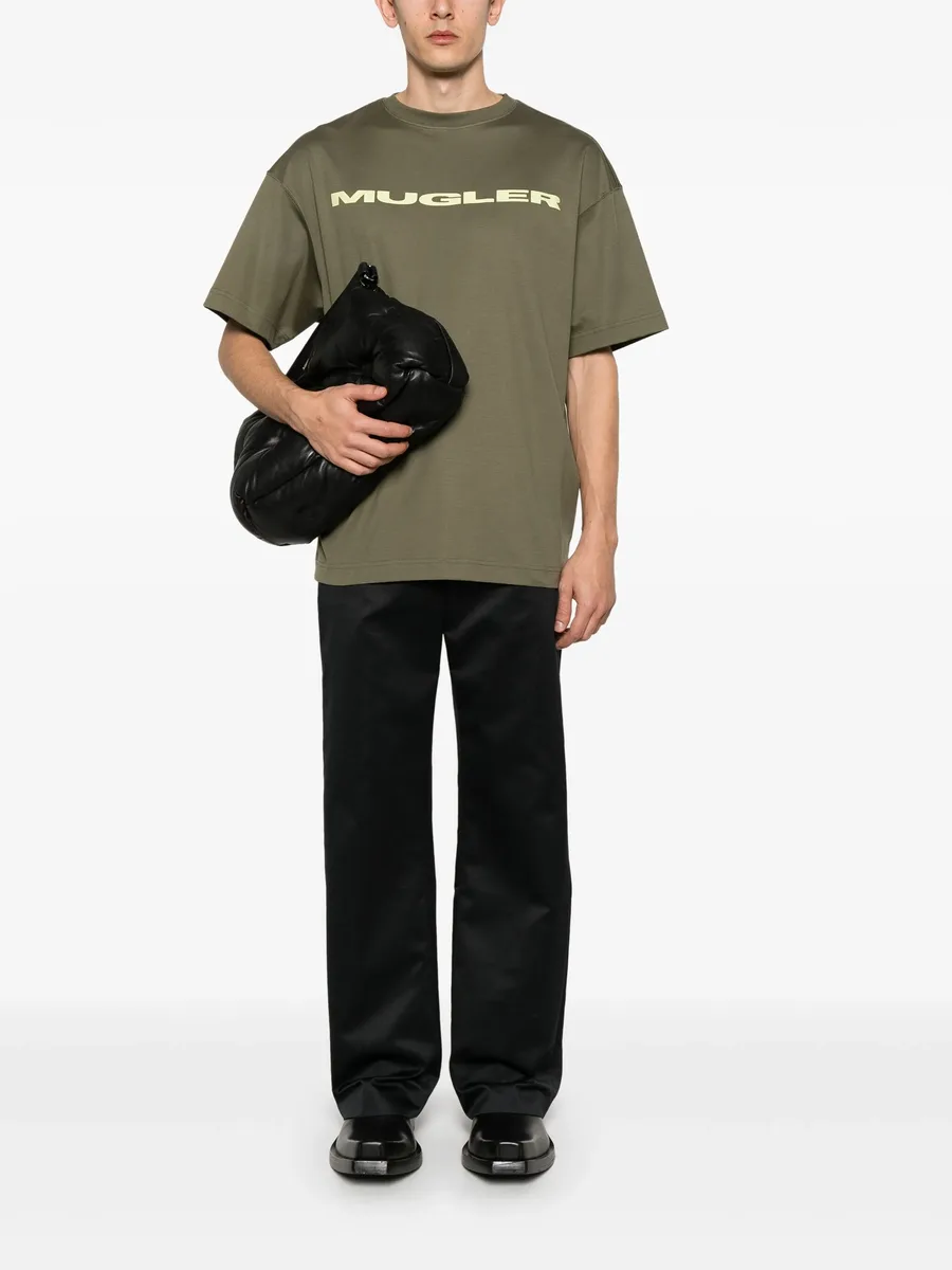 logo-appliqué T-shirt 4