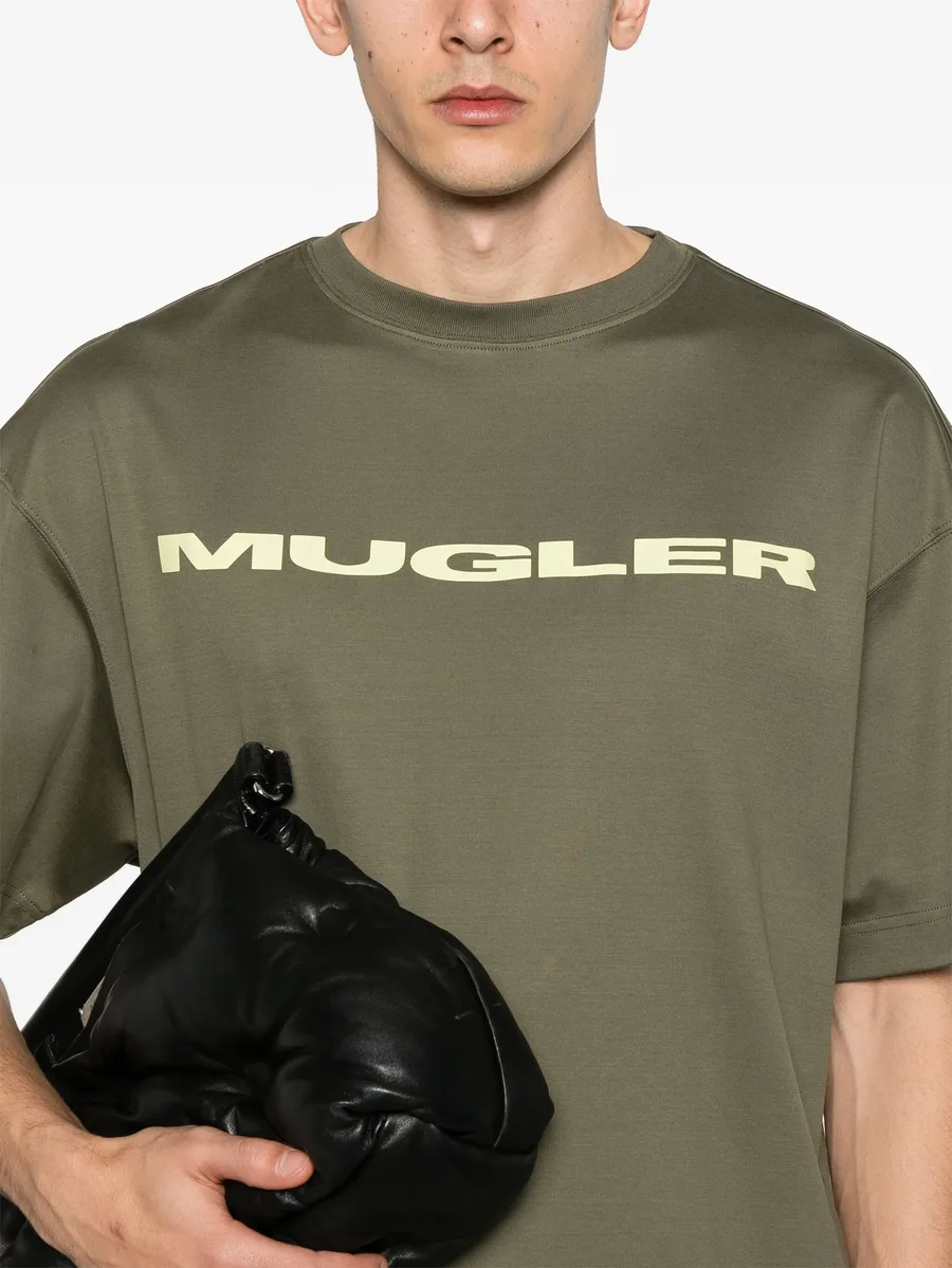 logo-appliqué T-shirt 7