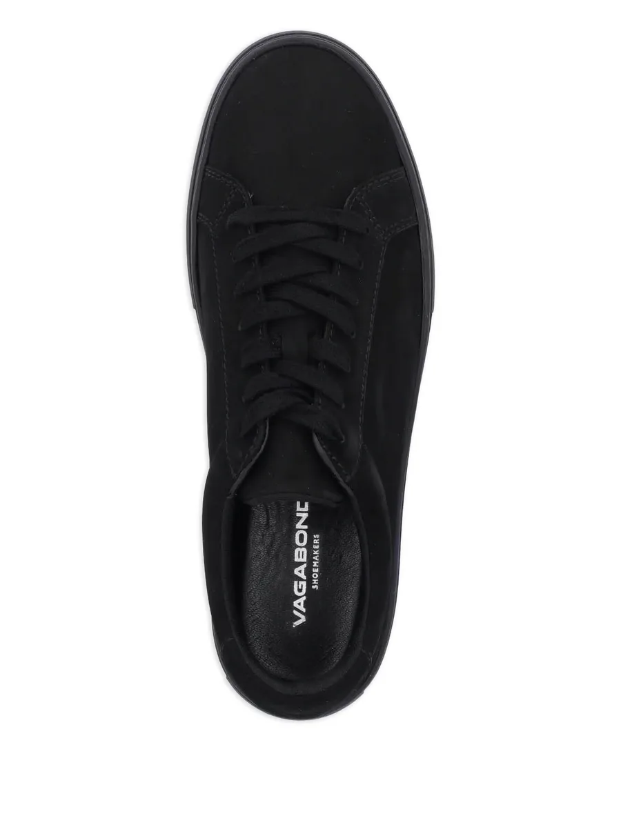 suede panelled sneakers 6