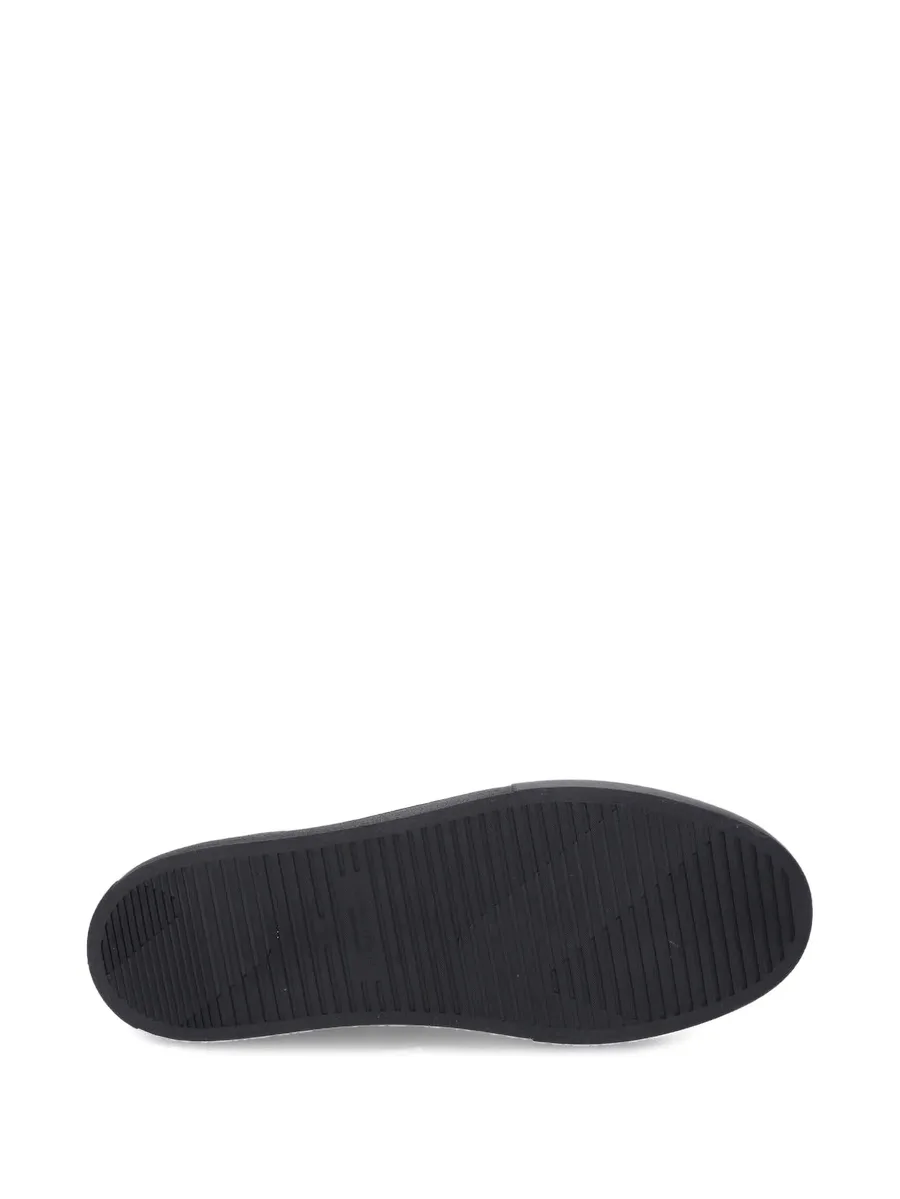 suede panelled sneakers 9