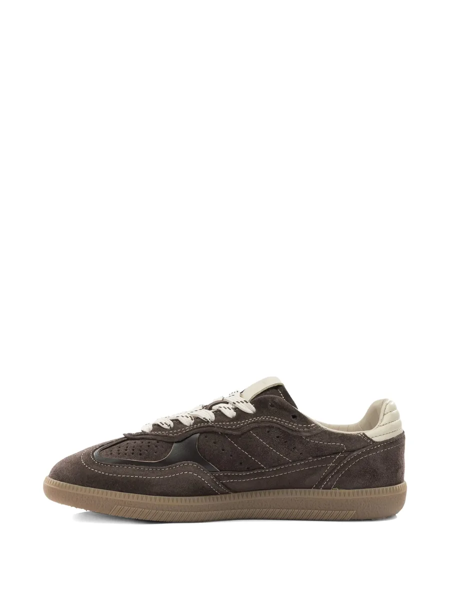 Tb.490 suede panelled sneakers 10