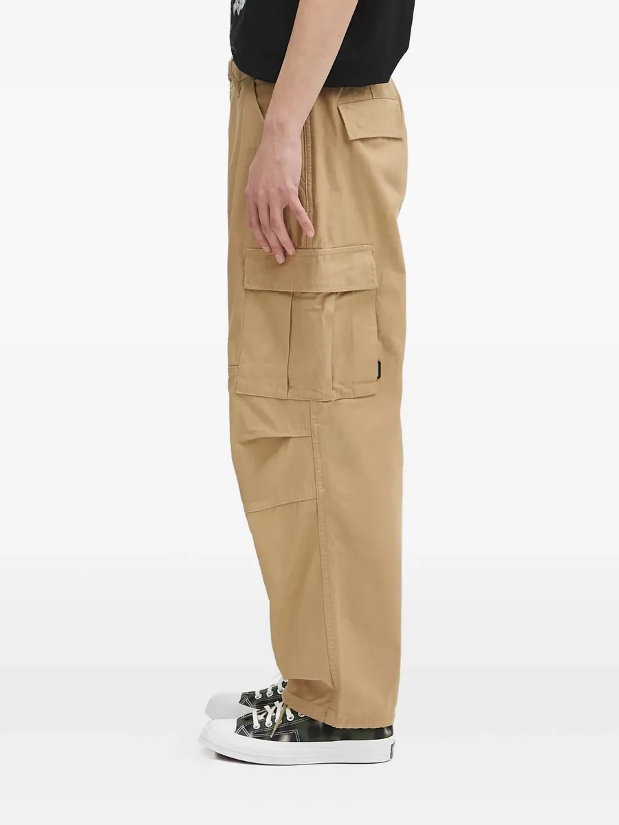 multi-pocket cargo trousers 6