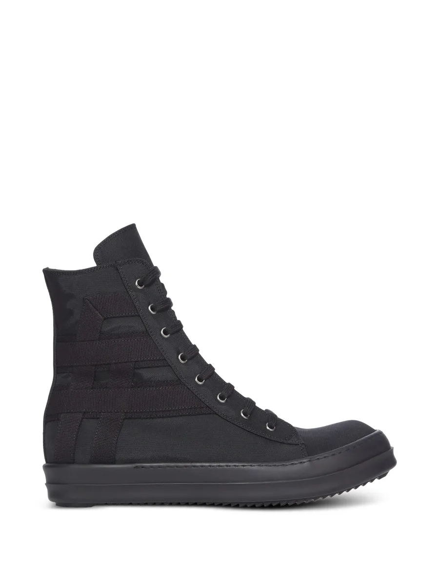 Vegan Sneaks high-top panelled sneakers 2