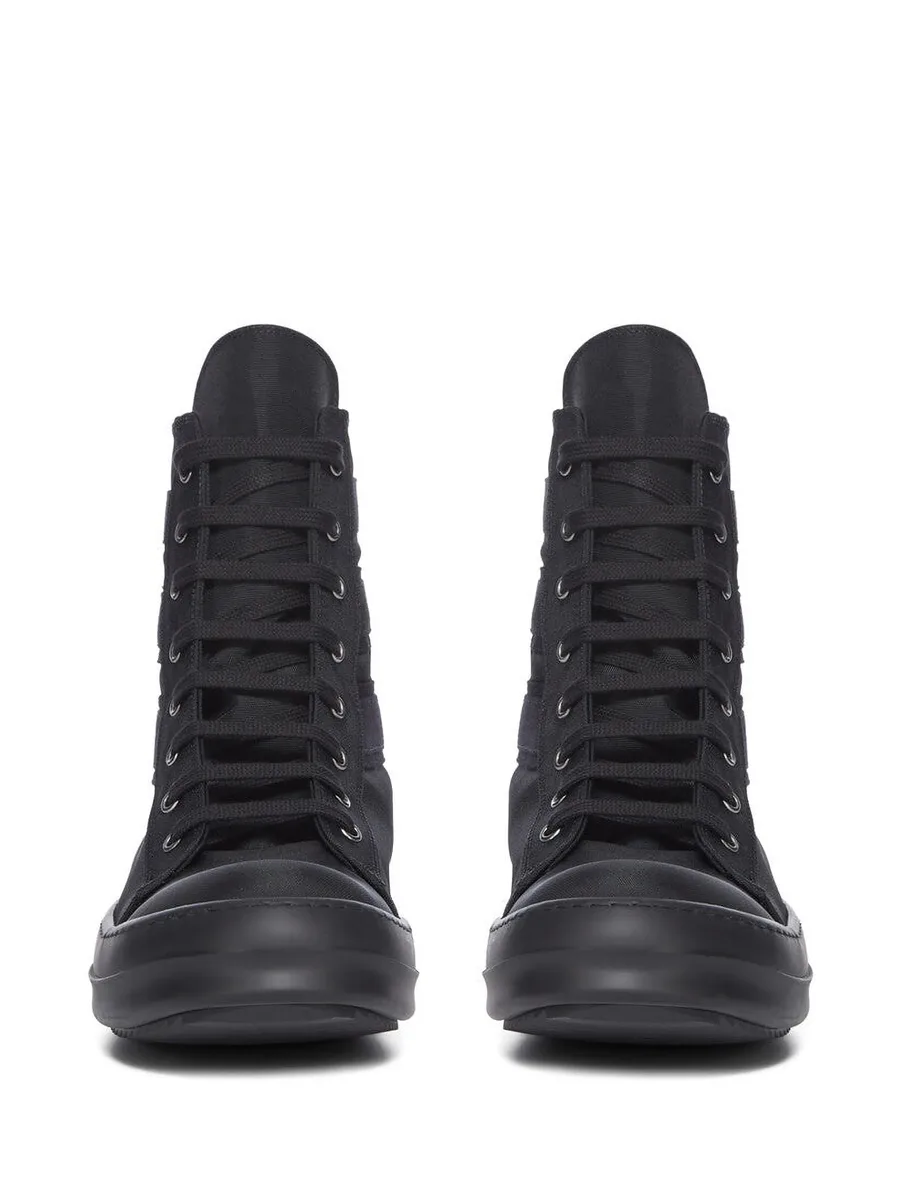 Vegan Sneaks high-top panelled sneakers 4