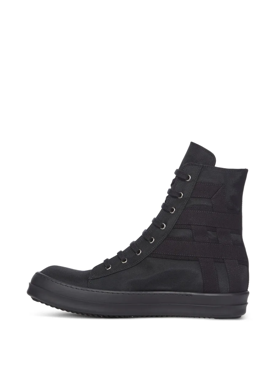 Vegan Sneaks high-top panelled sneakers 6