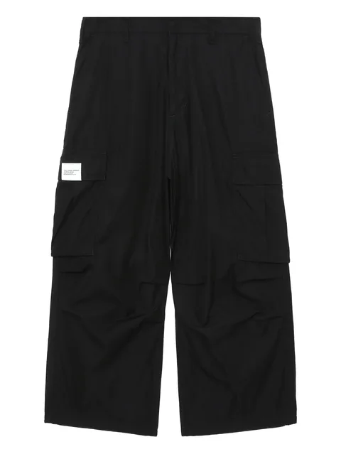 cargo-pocket trousers