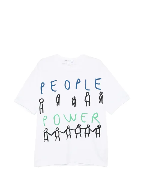cotton printed T-shirt