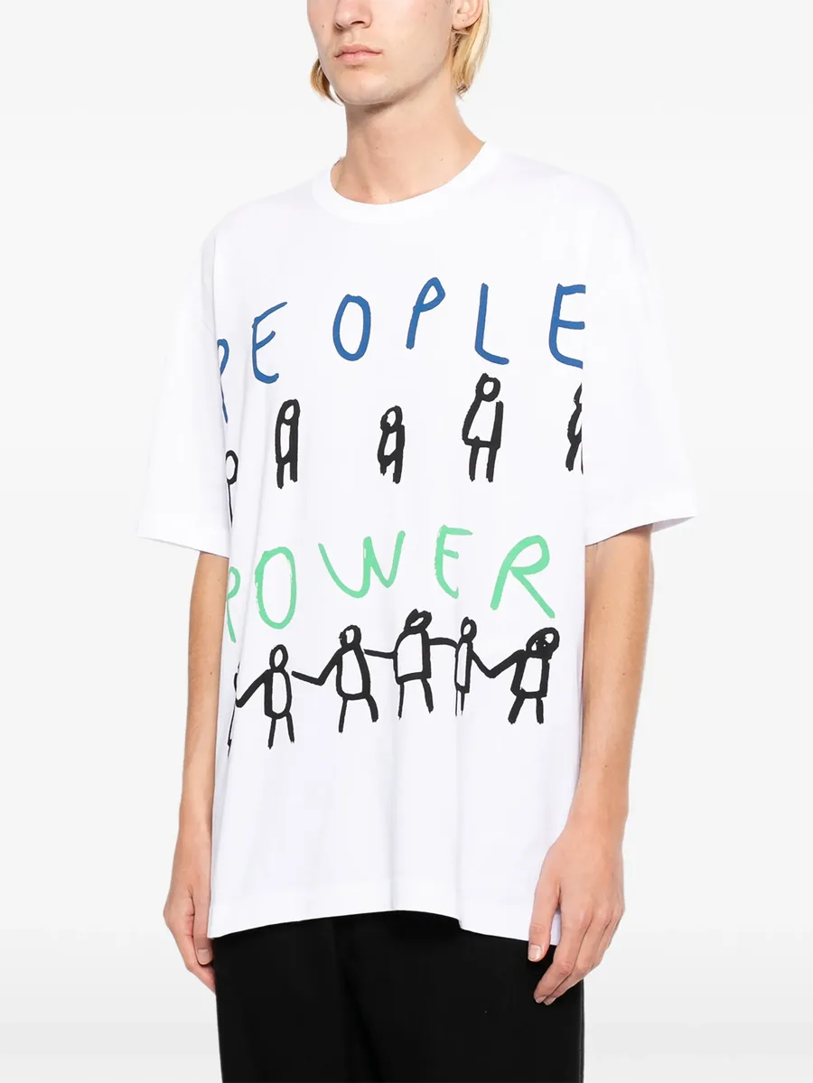 cotton printed T-shirt 5