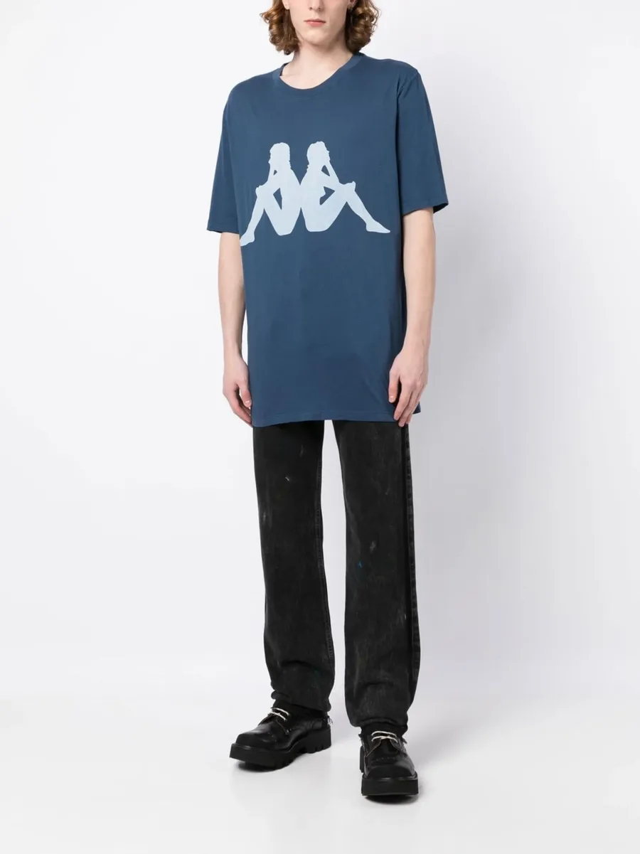 x Kappa oversized T-shirt 4