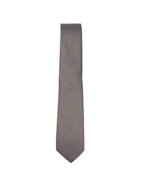 patterned tie