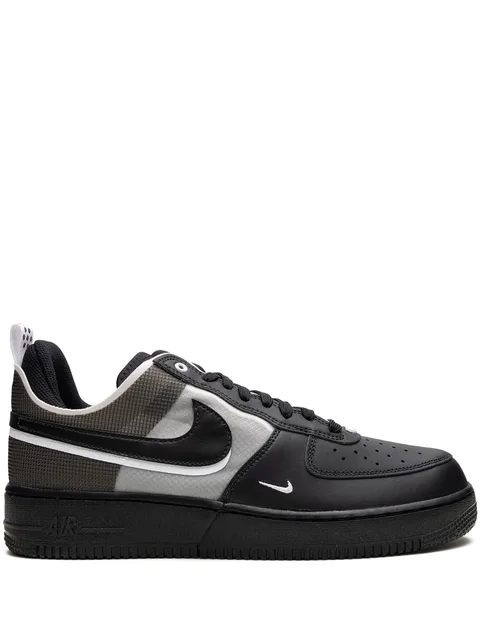 Air Force 1 React "Black/White" sneakers