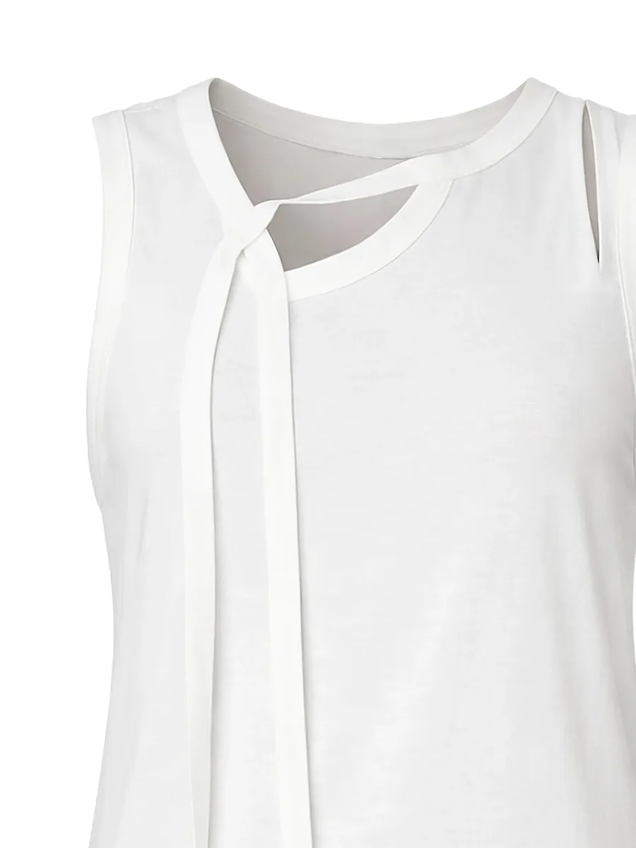 Binder V-neck tank top 4
