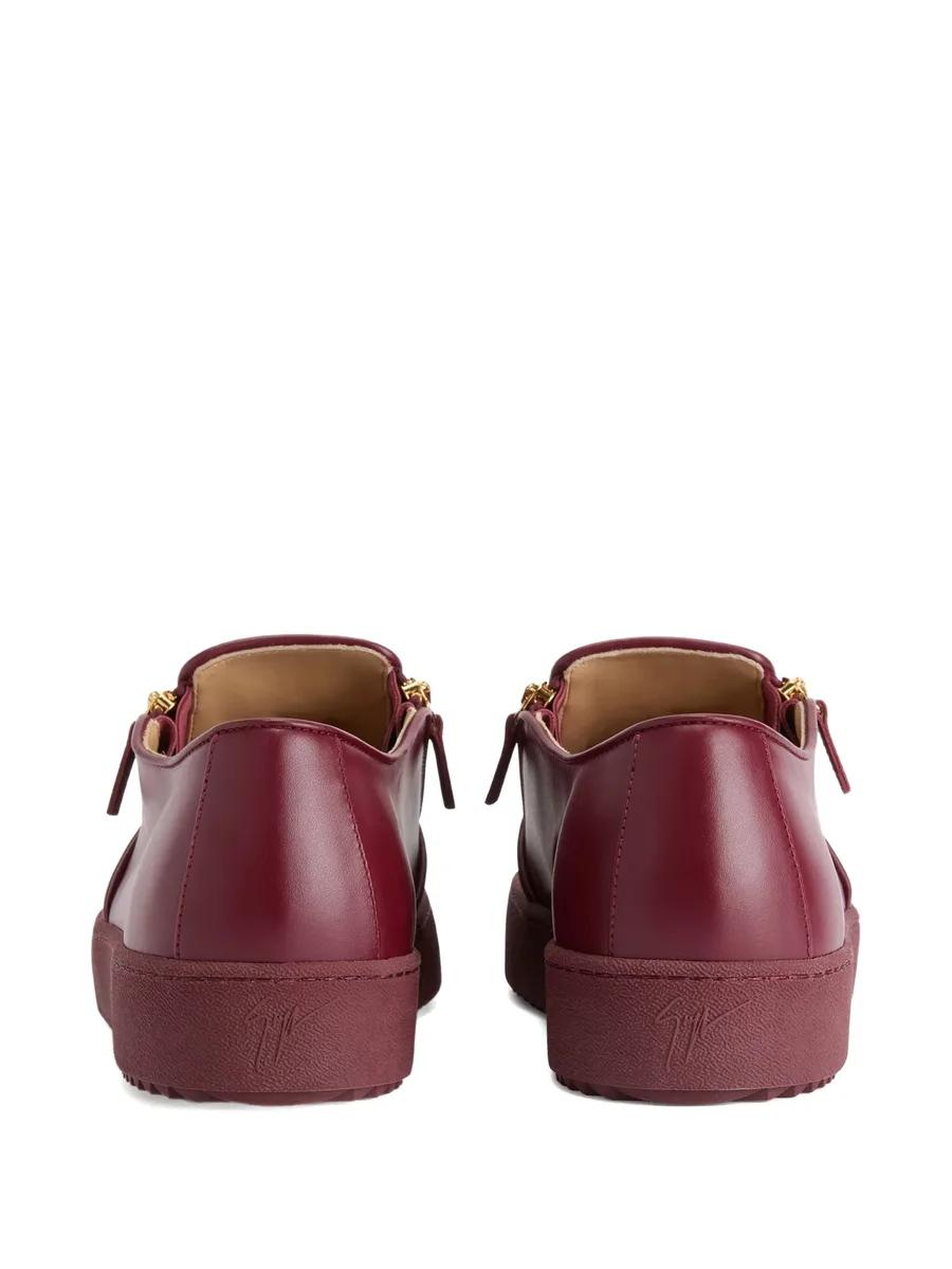 Gz-kobe signature-detail zipped slip-ons 5