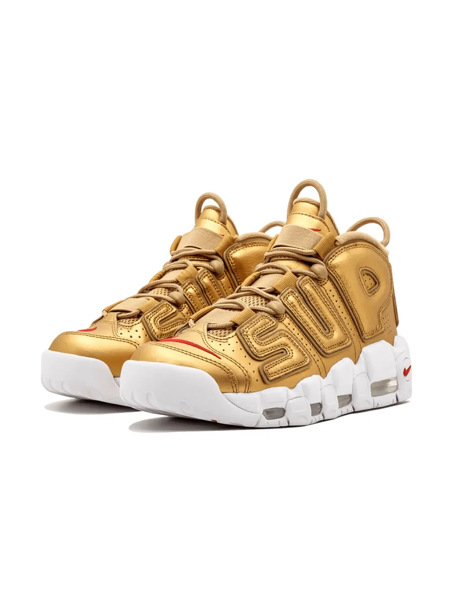 x Air More Uptempo "Suptempo Gold" sneakers 4
