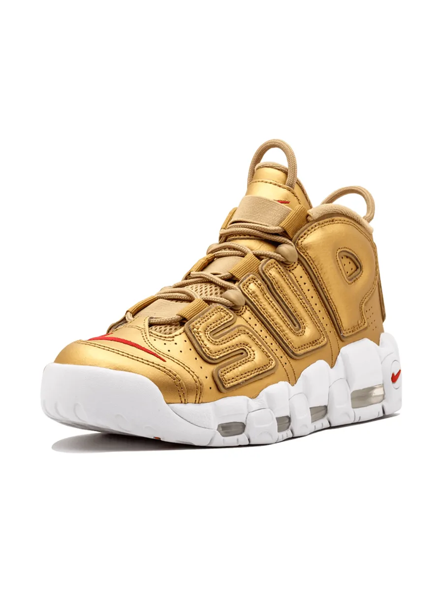 x Air More Uptempo "Suptempo Gold" sneakers 7