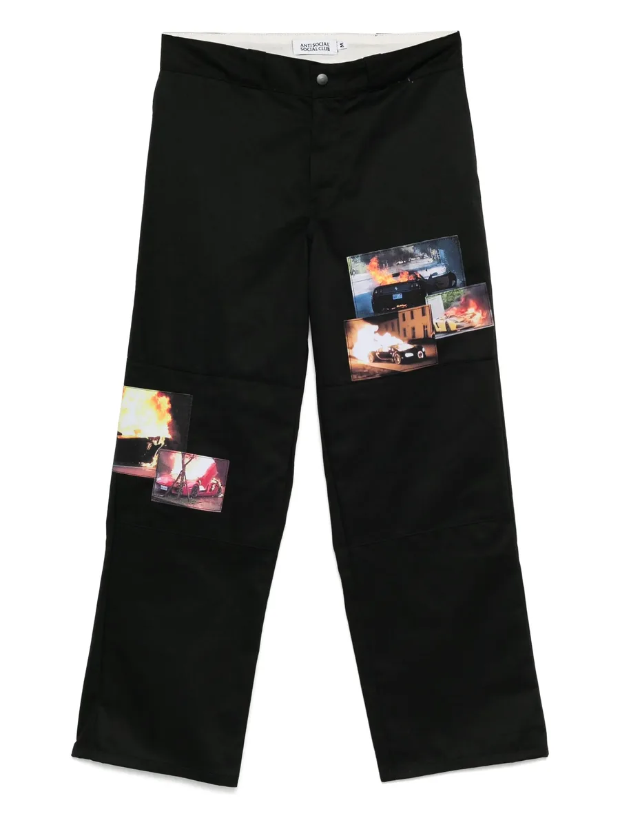 Burnout Work pants 1