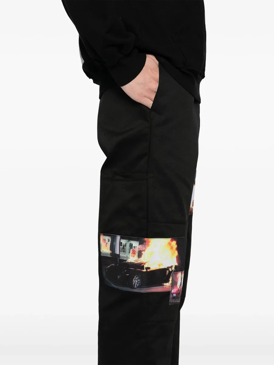 Burnout Work pants 9