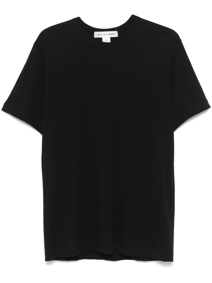 patch-lettering T-shirt 2