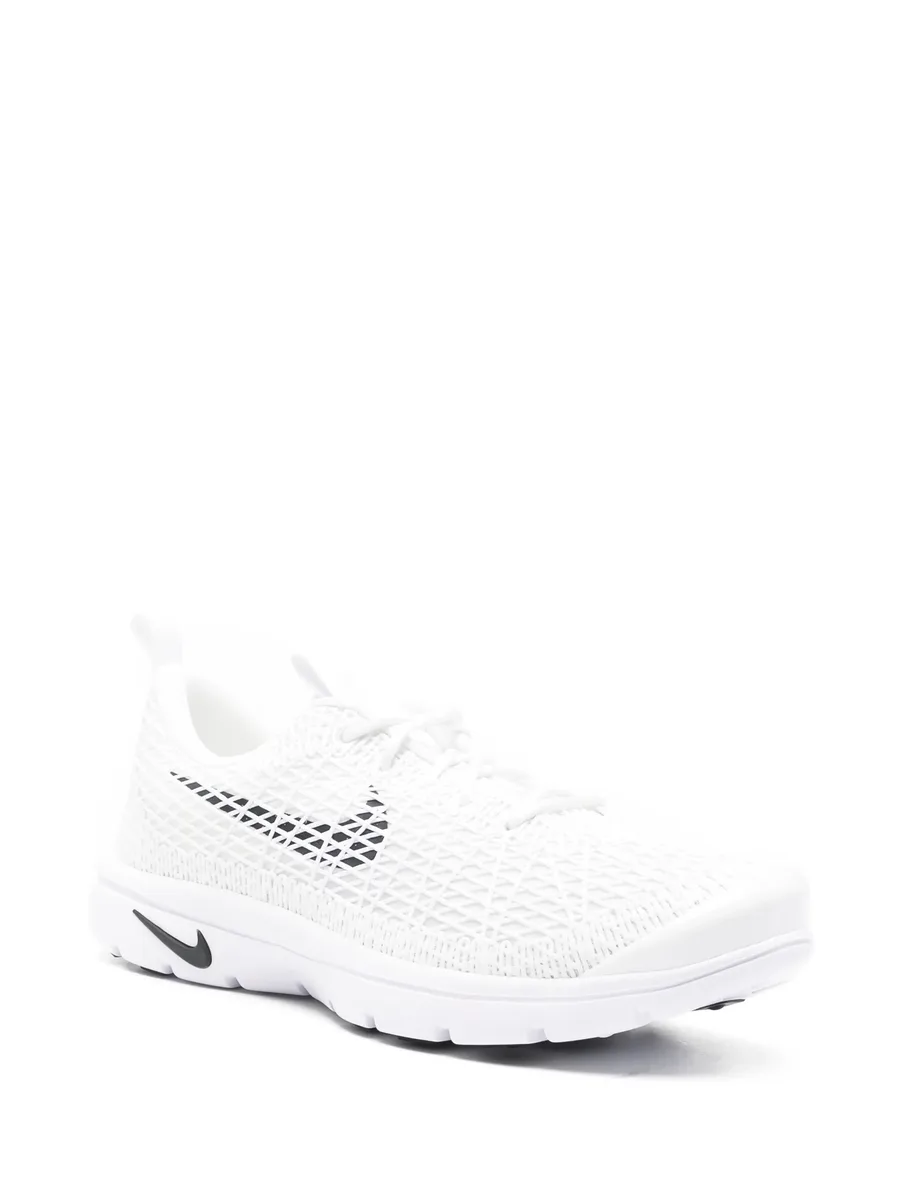mesh-panelled sneakers 3