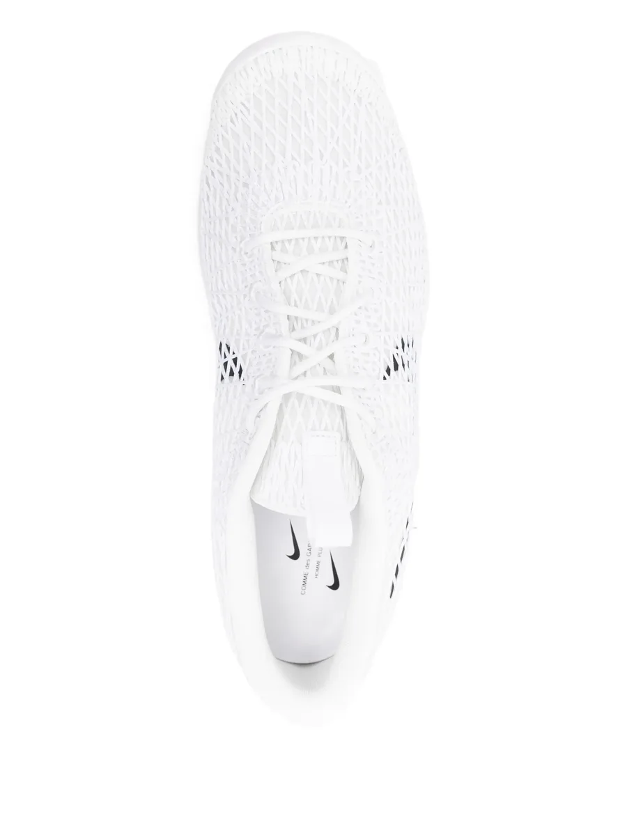 mesh-panelled sneakers 7