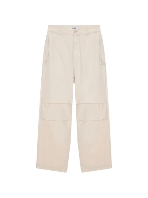 welt-pocket trousers