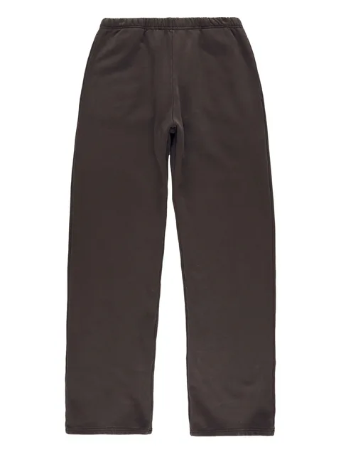 elastic-waistband track pants