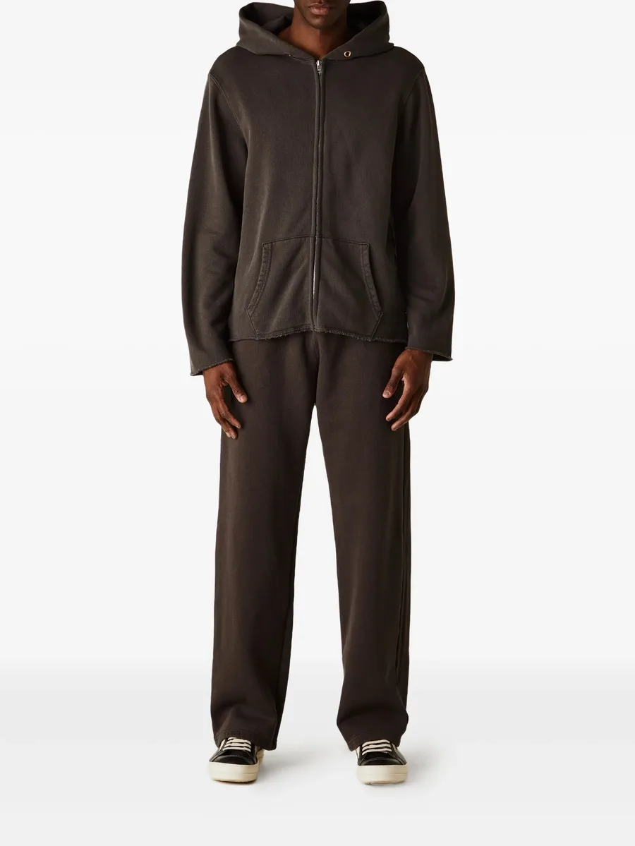 elastic-waistband track pants 4