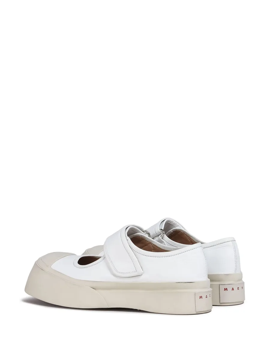 nappa leather Mary Jane sneakers 6