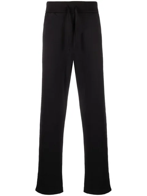 logo-print track pants